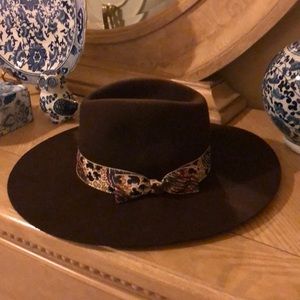 Walt Disney Fedora Hat Wool Hat 